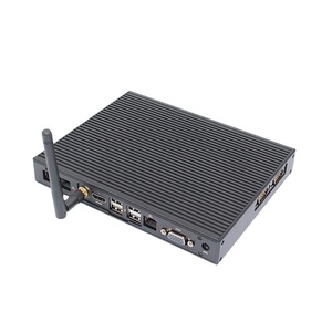 Maxtang Mini ชิ้น Intel J1900 CPU 1333MHz 2 * DDR3L แรม1000Mbps 3*2 * COM 2.42 GHz คอมพิวเตอร์พีซีอุตสาหกรรม - Product Image 1