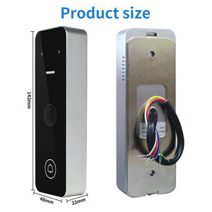 Buen precio RFID Sistema de huellas dactilares Timbre inteligente Tuya WiFi Video Intercom Control de acceso y sistema de seguridad - Product Image 3