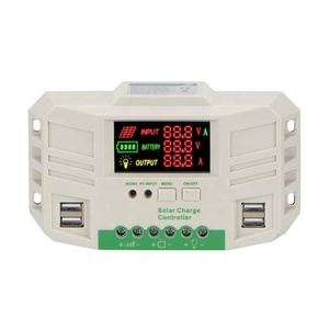 Günstiger Preis LCD-Display Controller 10A 20A 30A Solar System beste 100 Watt Solar panel mit Laderegler 12 V - Product Image 6