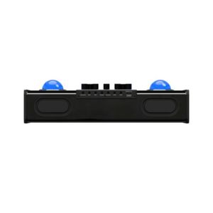 Juego de altavoces multifunción para cine en casa con mezclador de audio Micrófonos duales Tarjeta de sonido Iluminación de fiesta sy168s - Product Image 4