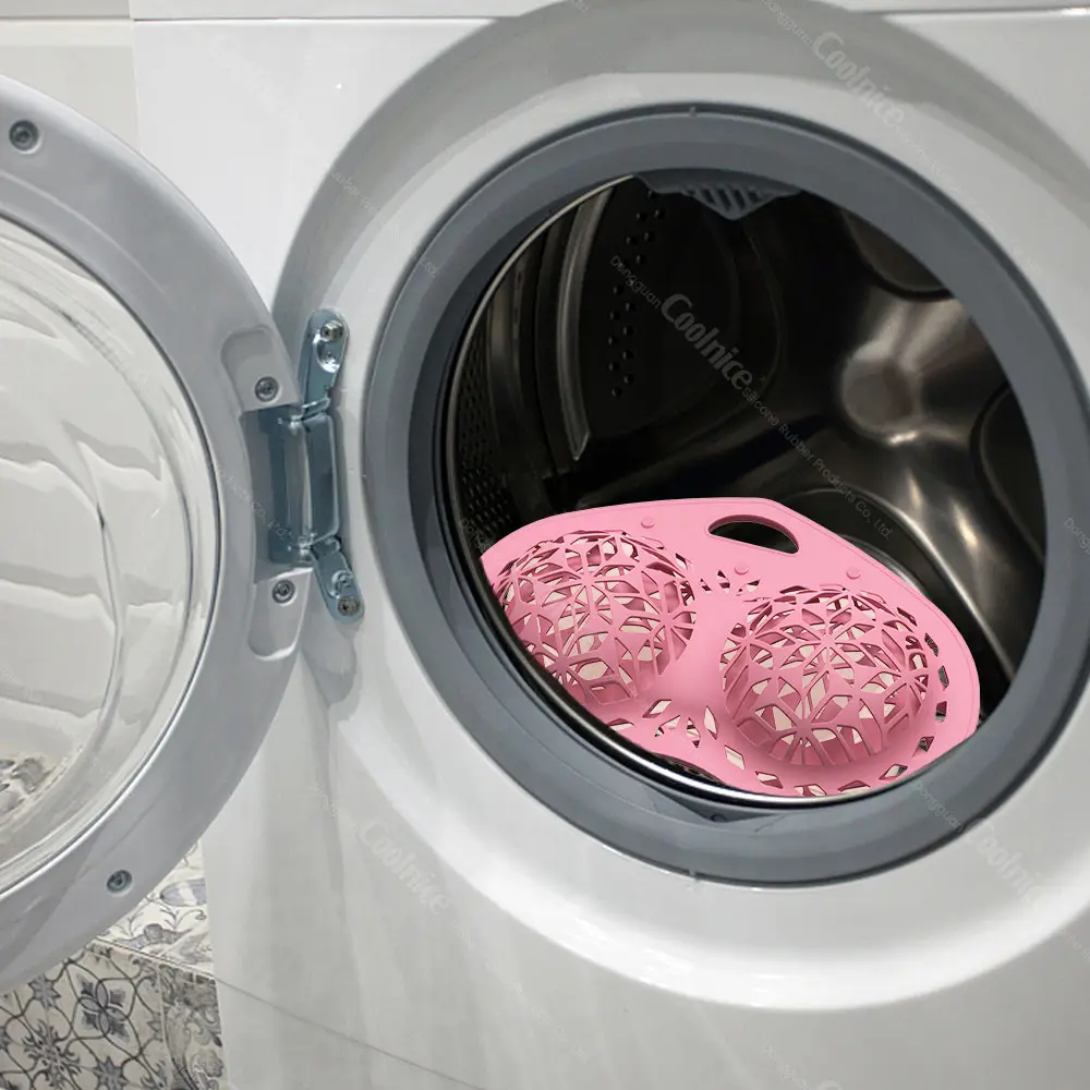Sac de lavage de soutien-gorge pour le linge Sacs de lingerie en silicone pour le lavage Sac à linge délicat pour machine à laver Convient à toutes les tasses
