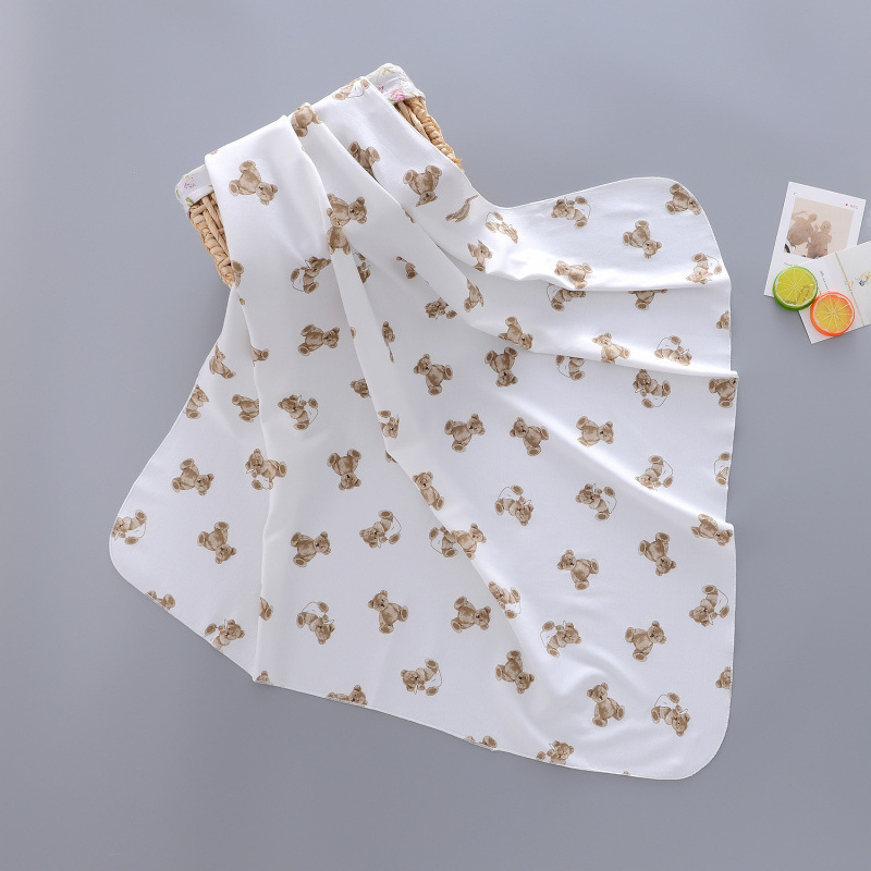 Bear doll-90 packets of towels