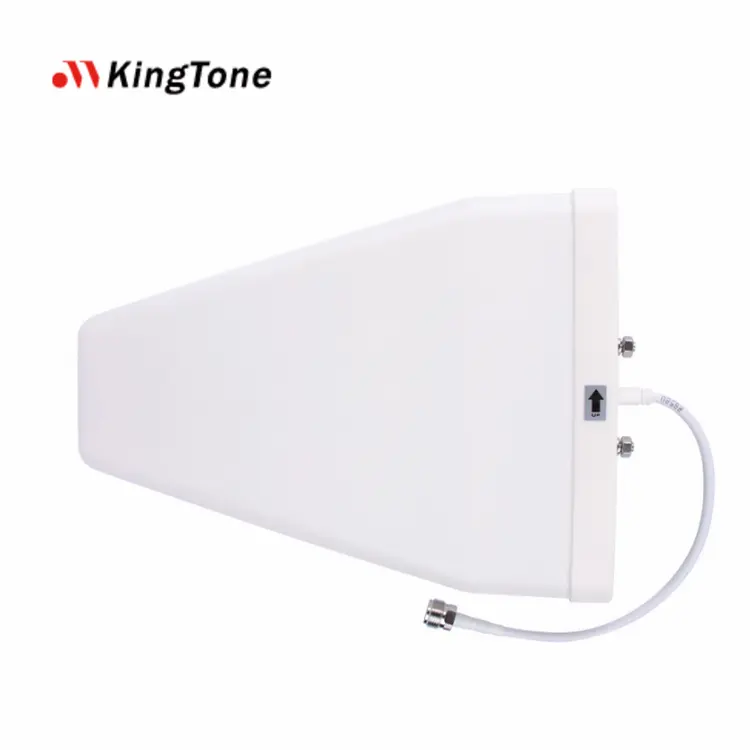 Kingtone-amplificador de señal de teléfono móvil, accesorios 9dBi, 800 ~ 2500MHz, antena periódica de registro al aire libre