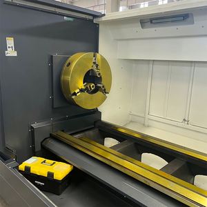 Torno TEBAK de 5 ejes, máquina CNC de roscado de tubos horizontales 1327, nuevo país de aceite horizontal, máquina de torno de roscado de tubos de 11kw y 15kw - Product Image 4