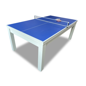 <strong>3</strong> in 1 <strong>Multi</strong> <strong>Function</strong> <strong>Game</strong> <strong>Table</strong> Including 7ft Solid Pool <strong>Table</strong> - Product Image 2