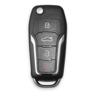 Xhorse XNFO01EN VVDI-Schlüssel werkzeug VVDI2 Wireless Flip Remote Key 3 1-Tasten-Fahrzeugschlüssel Ford Type - Product Image 2