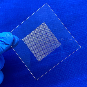 Nhà Sản Xuất Độ Chính Xác Cao Laser Đấm Lỗ Jgs2 Ge214 Hợp Nhất Silica Đánh Bóng Thạch Anh Tấm Vuông Đĩa Tròn Cho UV - Product Image 4