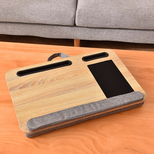 Surf Portable Laptop Stand Foldable <strong>Lap</strong> Desk <strong>Table</strong> Tray <strong>for</strong> Sofa Bed <strong>Computer</strong> <strong>Table</strong> with Cushion <strong>for</strong> Home or Office Use - Product Image 3