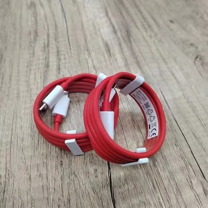 สินค้ายอดนิยม2025มาใหม่สายเคเบิลโทรศัพท์มือถือยาว1ม. สีแดง6A สายชาร์จ USB เป็น Type C 65W - Product Image 3