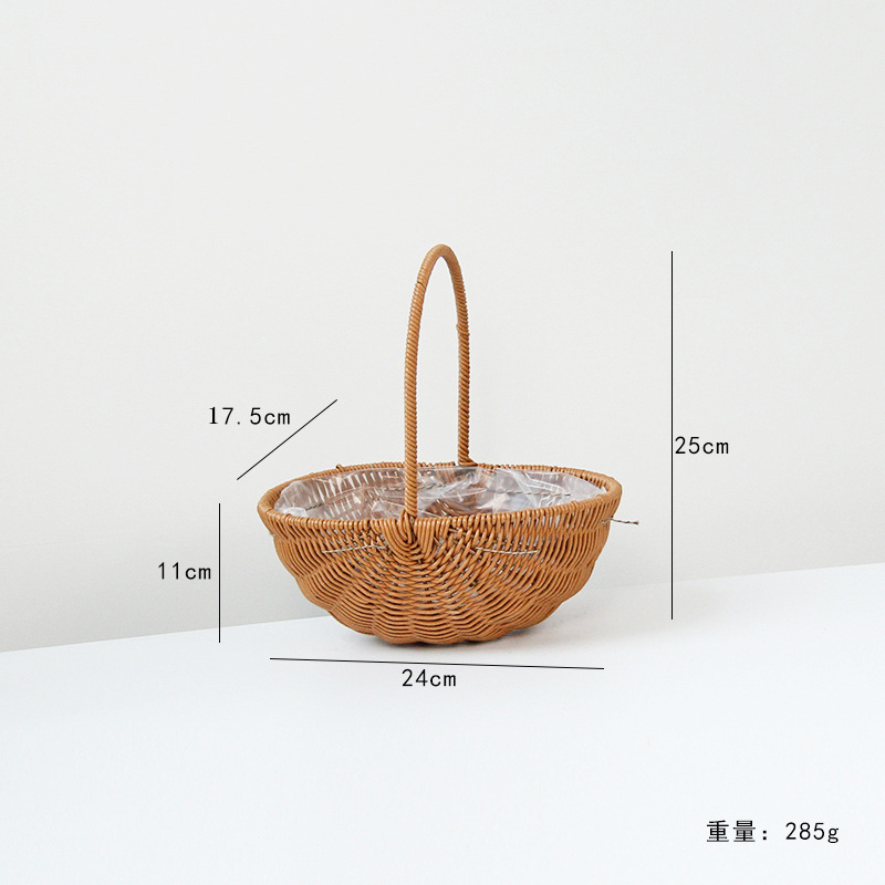 flower basket-shell small size