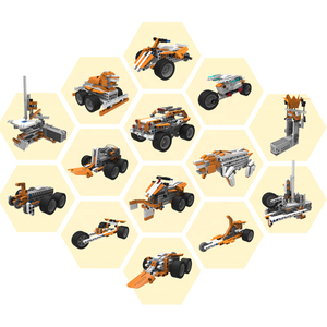 Free shipping 30 in1 Coding Lernen Ideales Geschenk DIY WeDo Super Bot Programmierung Pädagogische STEM Bausteine Roboter Spielzeug für Kinder