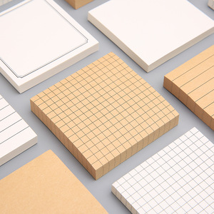 Ventas al por mayor Grid Yellow Simple Memo Bulk Sticky Memo Pad Note 3x3 Sticky Notes - Product Image 5