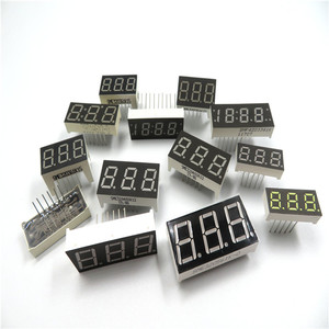 0.31 pollici 3 cifre bianco display a led 7 segmenti display a led per la visualizzazione cifre - Product Image 1