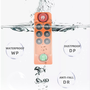 F21-E2C industriale gru telecomando Radio Wireless 868MHz materiale del PC con funzione di Shock fisso e codice di rotolamento certificato FCC - Product Image 1