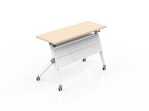 培训中心会议大学教室可折叠学生小学习桌 - Product Image 3