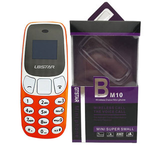มินิโทรศัพท์มือถือโรงงานขายตรง GSM BM10 BM60 BM70มินิขนาดเล็กการ์ดคู่สแตนด์บายคู่โทรศัพท์มือถือ - Product Image 1