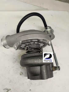 Yüksek performanslı JS200 motor parçaları Turbo 320/06159 Turbo yüksek kalite 32006159 inşaat makine parçaları - Product Image 3