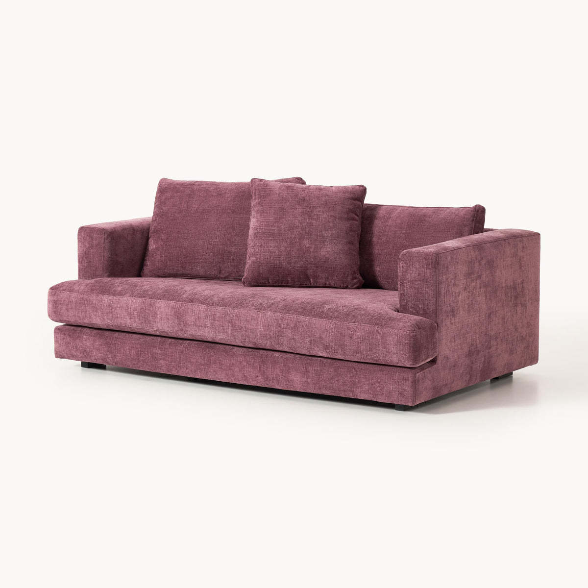 chenilla morada