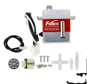 Микро-робот-сервопривод FEETECH SCS2332, унисекс, 4,5 кг, с блокированным ротором, с крутящим моментом 300/360 градусов, сервопривод с сервоприводом для последовательной шины, TTL, цепь, металлическая цепь - Product Image 2