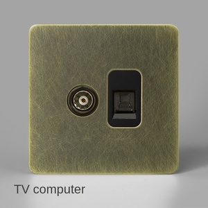 Home Assistant Schalter und Steckdose Wand leuchte Schalter TV <span class=keywords><strong>Computer</strong></span>-Buchse für zu Hause