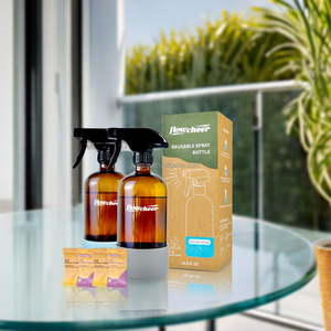 Katı çok fonksiyonlu temizlik tabletleri setleri ile çevre dostu çok amaçlı temizleyici kiti Vegan formülü - Product Image 1