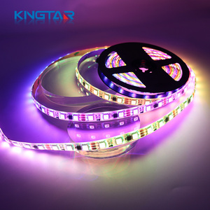 12V 60 LED/m 20ピクセル/メートル防水SMD 5050 RGB LEDストリップWS2811デジタルIP68/IP67造園用銅ボディEPistarチップ - Product Image 6