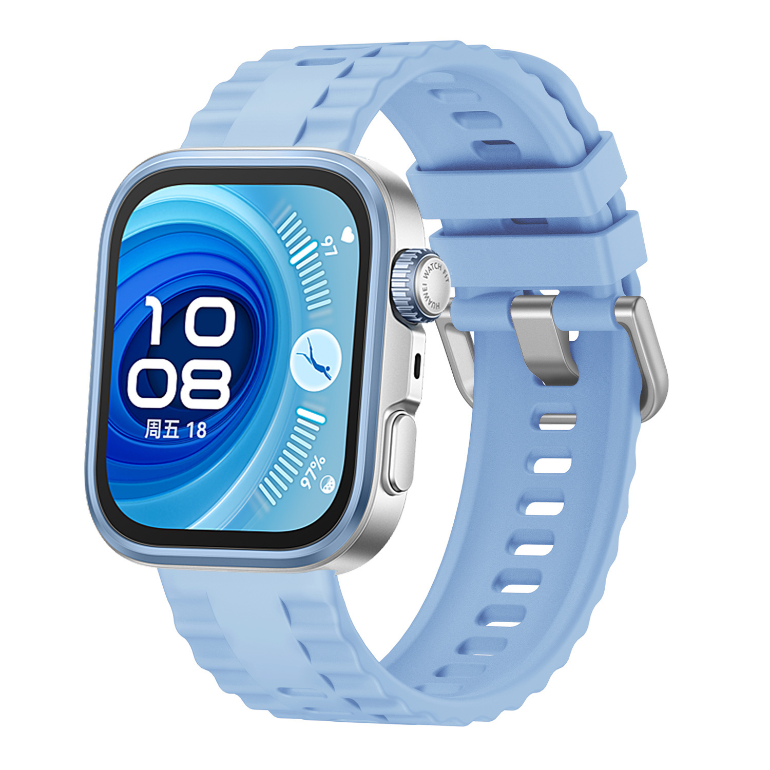 7 cloud water blue