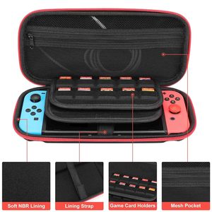 Yeni stil Flamingo AA kabuk için Nintendo anahtarı durumda Lite ile uyumlu/OLED uygun seyahat taşıma çantası modeli bir - Product Image 2