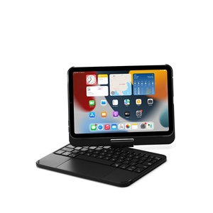 Funda de teclado inalámbrico con teclado táctil inteligente retroiluminado de 8,3 pulgadas para iPad Mini 6 - Product Image 3