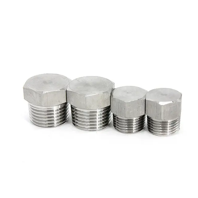 Manufacturer customized stainless steel screw plug and carbon steel screw plug