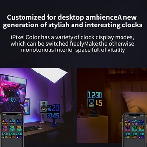 Custom Emotion Scrolling Message Matrix Panel programmabile Smart App Control Window Display digitale pubblicità Led Car Signs - Product Image 3