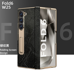 เคสโทรศัพท์พับได้6นิ้วสำหรับ Samsung Z เคสป้องกัน HD ลายแถบจิ้งจกสีทองเคสโทรศัพท์สำหรับ Samsung Z Fold 5 4 - Product Image 5