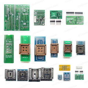 Stock & Original RT809H Programmierer mit 122 Adapter platinen EPROM FLASH Universal Programmierer