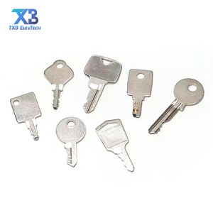 กุญแจล็อคสามเหลี่ยมลิฟต์2801 2802 2803กุญแจประตูลิฟต์ล็อกลิฟท์ไม่มีกุญแจห้อง TA6461 090 - Product Image 5
