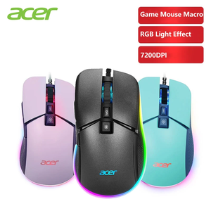 USB 1,5 м 7200DPI RGB с световым эффектом, офисные мыши, ноутбук, ПК, проводная мышь, игровая мышь для умной домашней системы - Product Image 6