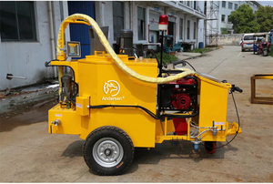 Đi bộ mới phía sau máy nhựa đường nứt niêm phong thiết bị phun bitum với động cơ động cơ đáng tin cậy để xây dựng đường - Product Image 3