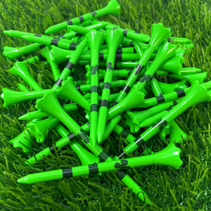 Factory Design Easy to Find Golf <strong>Tees</strong> Plastic in Bulk Golf <strong>Tees</strong> With Customized Printed - Product Image 2