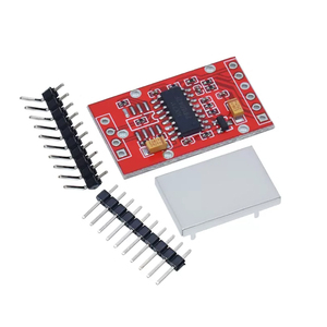 HX711計量センサーモジュール1kg/2kg/5kg HX711AD24ビットA/D精密小型圧力センサーマイクロ電子スケールモジュール - Product Image 6