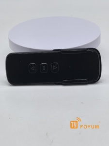 <strong>Universal</strong> Learning <strong>Code</strong> Wireless <strong>Remote</strong> Control 433Mhz Transmitters Include EV 1527 Black Color