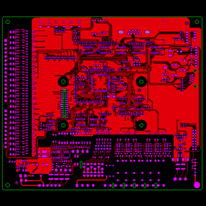 Prototyp-Design-Dienstleistung für benutzerdefinierte PCB-Leiterplatten bom gerber Datei schematisches elektronisches Leiterkreis-Diagramm-Design - Product Image 1
