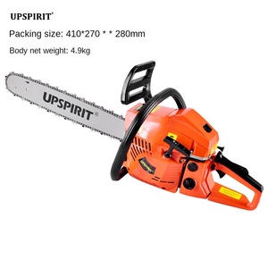 Yüksek güç 52cc benzin benzin testere 20 inç Oregon yağ makinesi ev bahçe günlüğü ve endüstriyel DIY projeleri için - Product Image 5