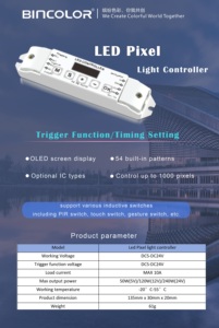 BC-210 DC5-24V светодиодный пиксельный контроллер света триггер и Функция синхронизации spi контроллер - Product Image 5