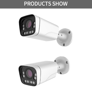 4K 8百万像素手动镜头子弹ip网络POE摄像机，2.8-12毫米范围 - Product Image 2