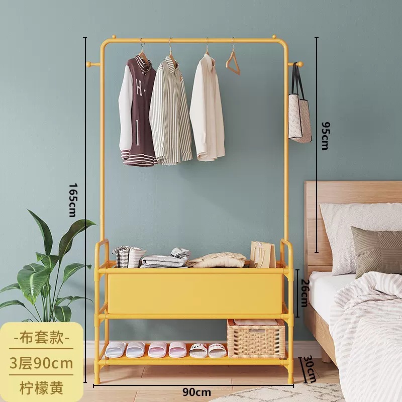 3 ชั้น, 90 กรัม (สีเหลือง), 1 ผ้าคลุม