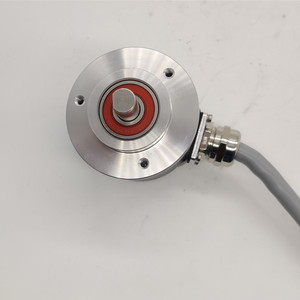 CALT CAX60-1312E10SGB Absolute Encoder 13-Bit Multi-Turn SSI Positions sensor mit 10mm Welle - Product Image 5