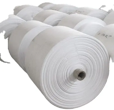 ถุงผ้า PP พิมพ์สี3ชั้นสำหรับอุตสาหกรรม25กก. 50กก. บรรจุข้าวโพรพิลีน