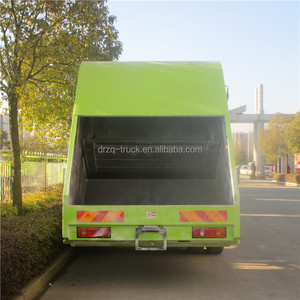 <strong>DONG</strong> FENG 4x2 8 Tons Diesel Compactor Garbage Truck New Power 6-Wheel Construction Vehicle Manual Transmission Engine Gearbox - Product Image 6