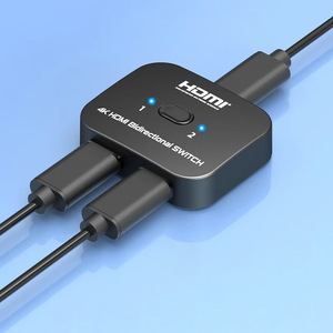 4K 8K 60Hz Ultra 2 puertos 2 en 1 salida HDMI Interruptor bidireccional compatible con 1 en 2 salidas HDMI Splitter - Product Image 1