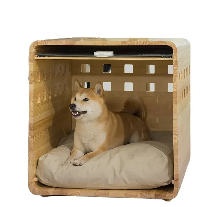 Mobili condivisi con animali domestici casa cane gatto in legno cassa chiusa a chiave casetta alta qualità cottage comodino staccabile comodino