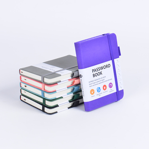 Cuaderno con contraseña indexada personalizada Cuaderno seguro de privacidad diaria Organizar Cuaderno de escritura de viaje - Product Image 2